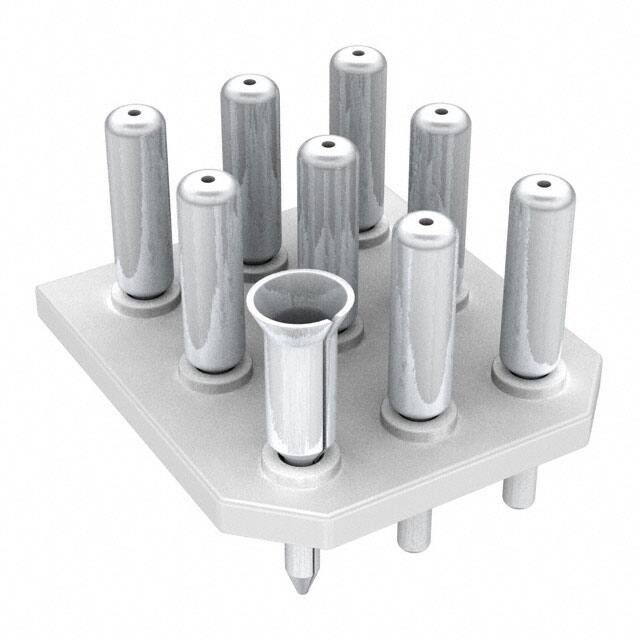 0009185094 CONN HEADER VERT 9POS 5.03MM