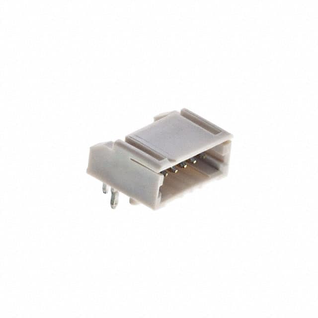 0554540670 CONN HEADER R/A 6POS 1.25MM