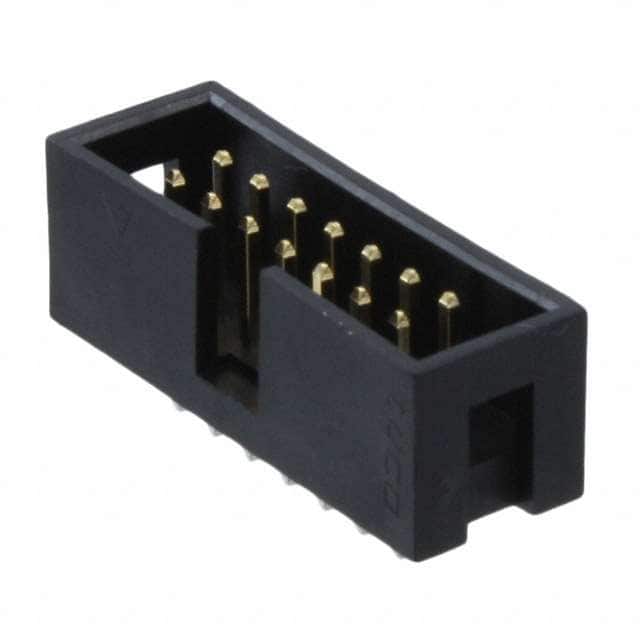 1-1634688-4 CONN HEADER VERT 14POS 2.54MM