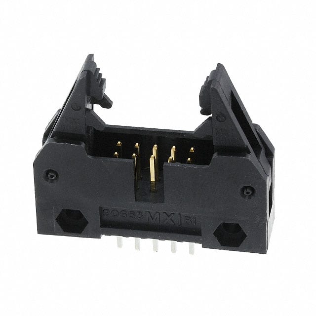 0906631102 CONN HEADER VERT 10POS 2.54MM