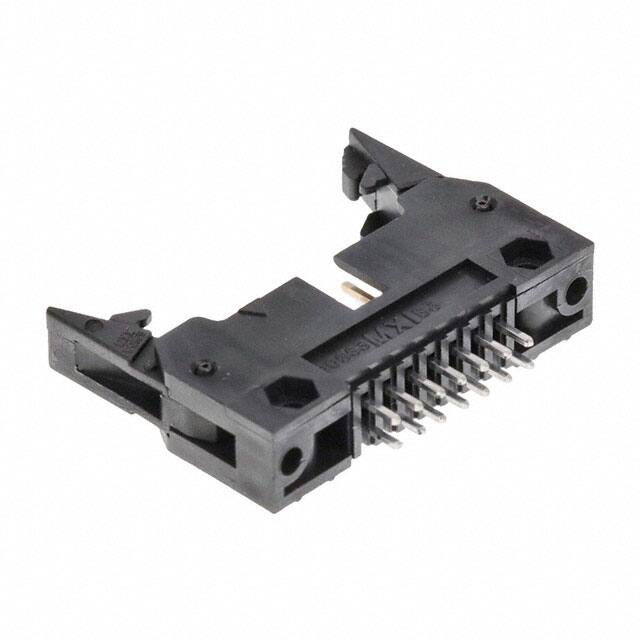 0906631141 CONN HEADER VERT 14POS 2.54MM