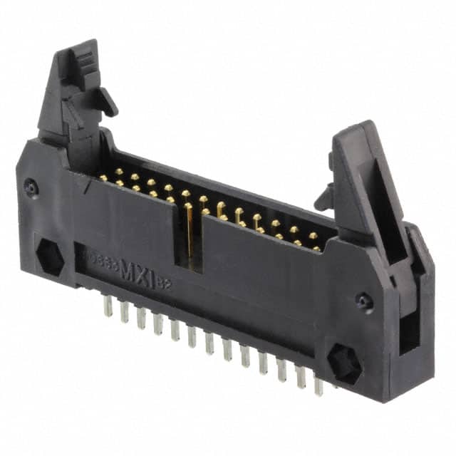 0906631261 CONN HEADER VERT 26POS 2.54MM