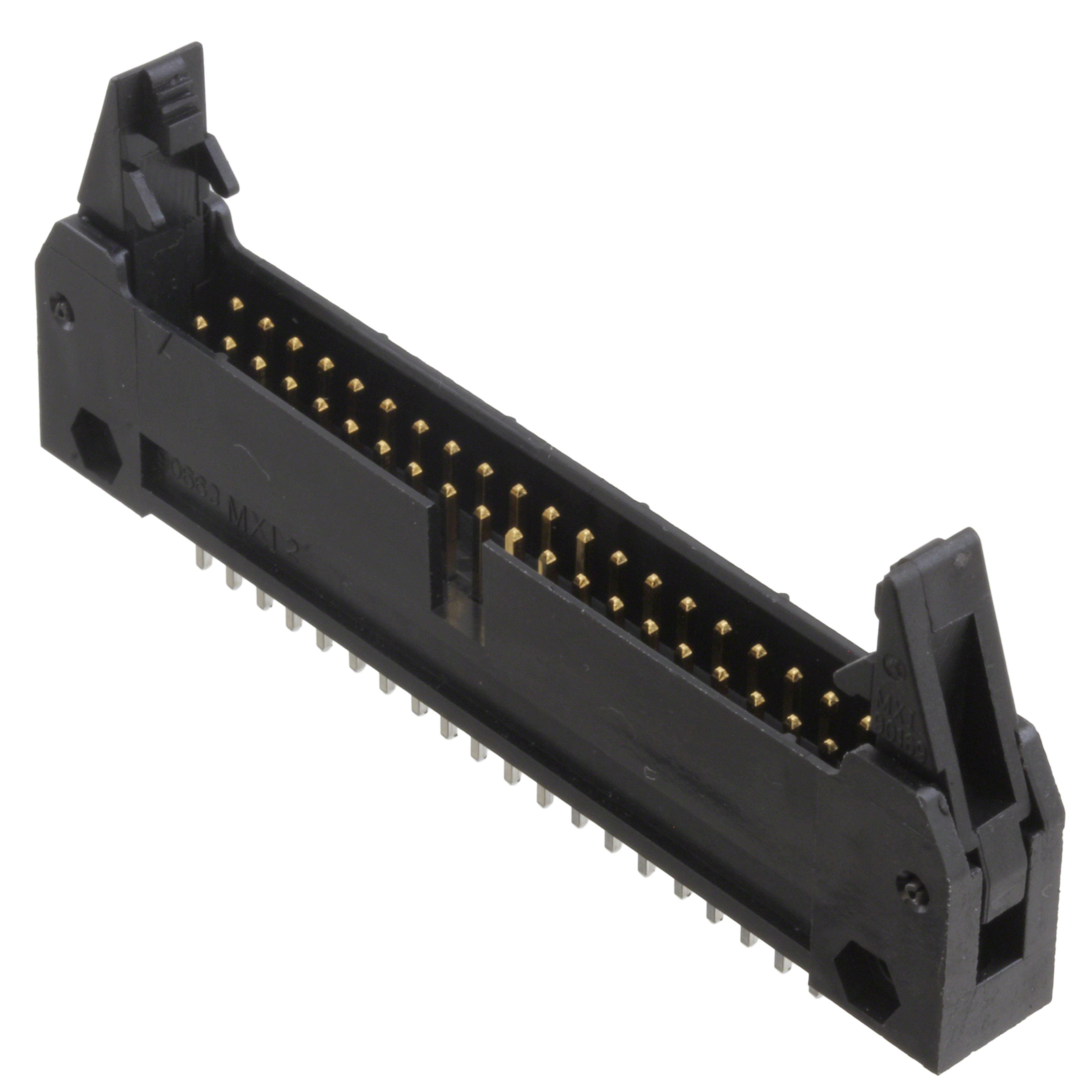 0906631402 CONN HEADER VERT 40POS 2.54MM