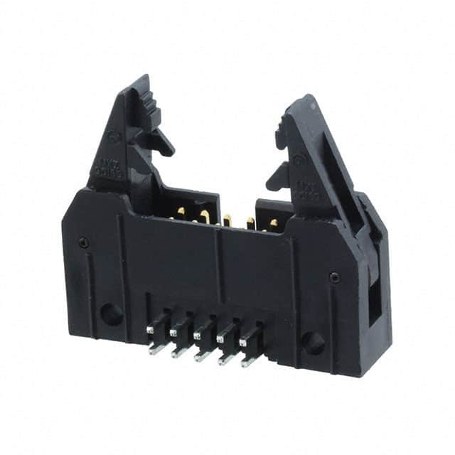 0906633102 CONN HEADER R/A 10POS 2.54MM