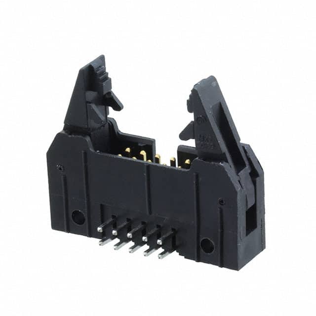 0906633103 CONN HEADER R/A 10POS 2.54MM