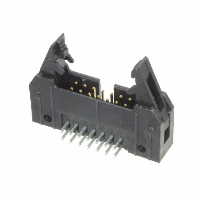 0906633141 CONN HEADER R/A 14POS 2.54MM
