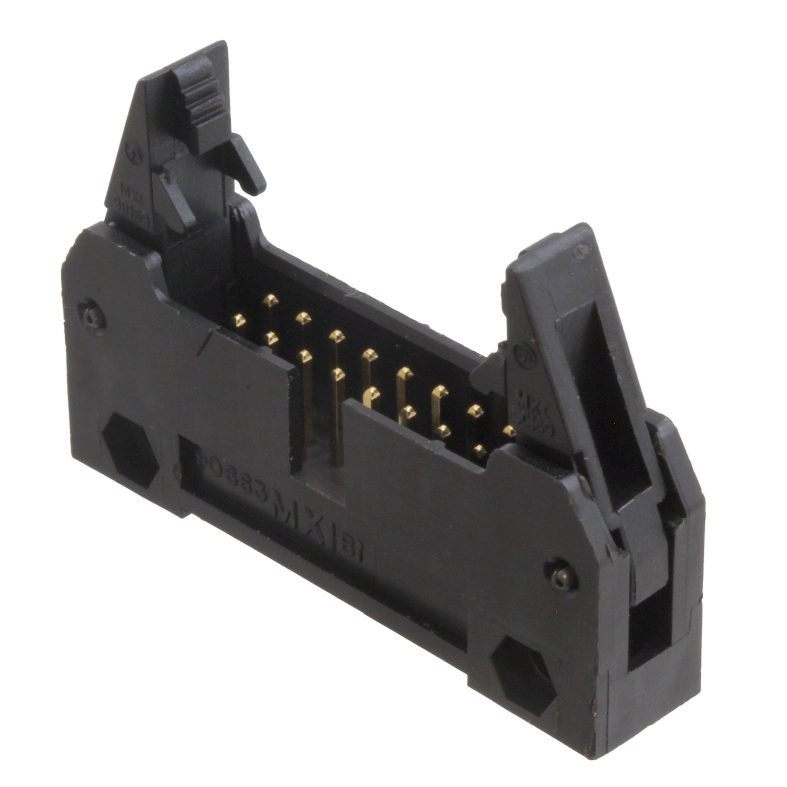 0906633163 CONN HEADER R/A 16POS 2.54MM