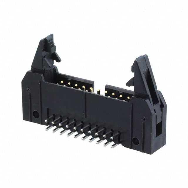 0906633201 CONN HEADER R/A 20POS 2.54MM