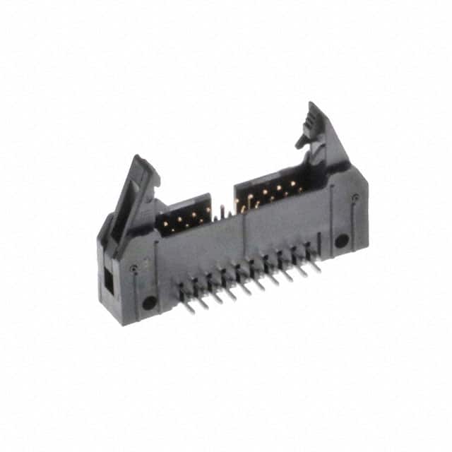 0906633202 CONN HEADER R/A 20POS 2.54MM