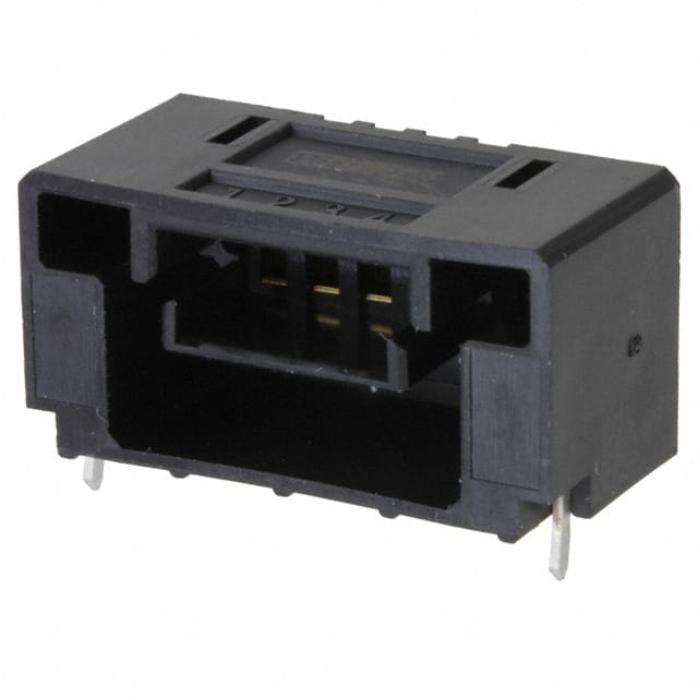 1701362 CONN HEADER R/A 4POS 2.54MM