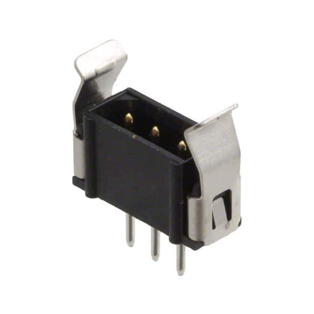 M80-8810342 CONN HEADER VERT 3POS 2MM