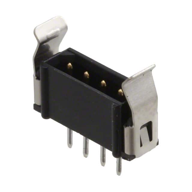 M80-8810442 CONN HEADER VERT 4POS 2MM