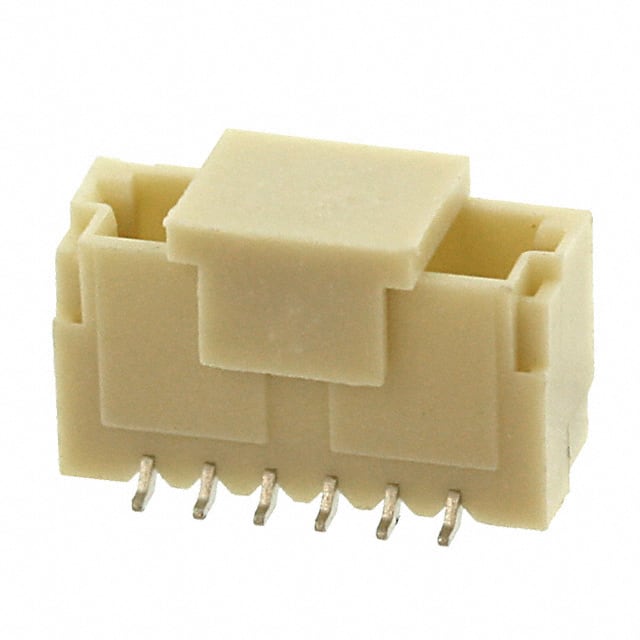 M40-3010646 CONN HEADER SMD 6POS 1MM