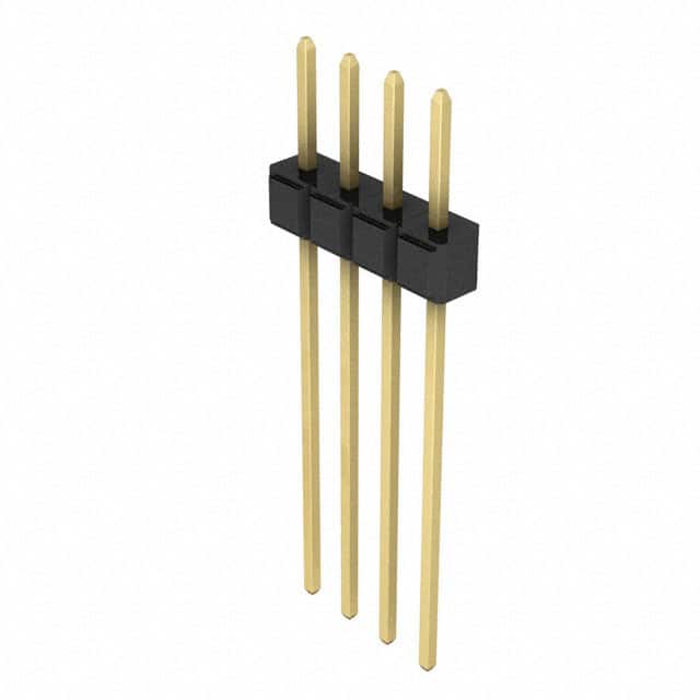 924517-28-04-I CONN HEADER VERT 4POS 2.54MM