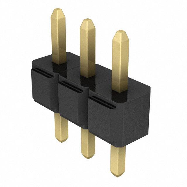 924717-10-03-EU CONN HEADER VERT 3POS 2.54MM