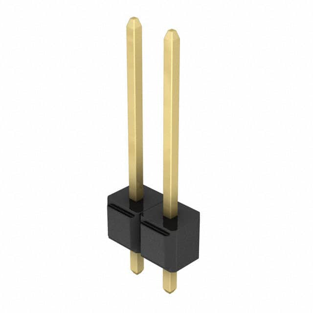 926141-01-02-I CONN HEADER VERT 2POS 2.54MM