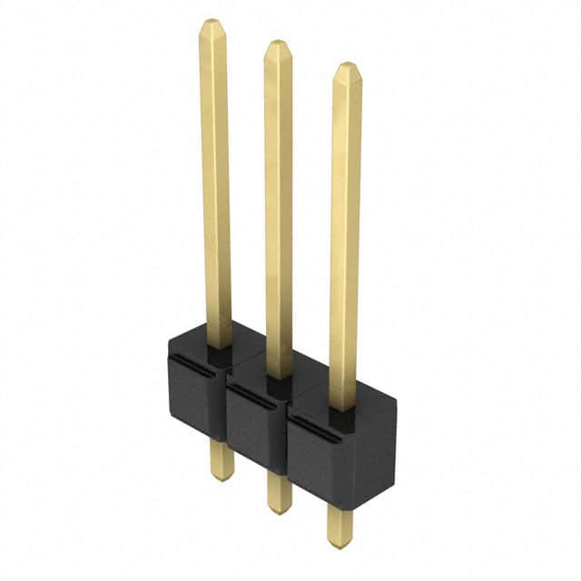 926141-01-03-EU CONN HEADER VERT 3POS 2.54MM