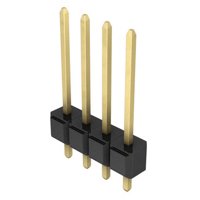 926141-01-04-I CONN HEADER VERT 4POS 2.54MM