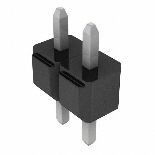 929800-01-02 CONN HEADER VERT 2POS 2.54MM
