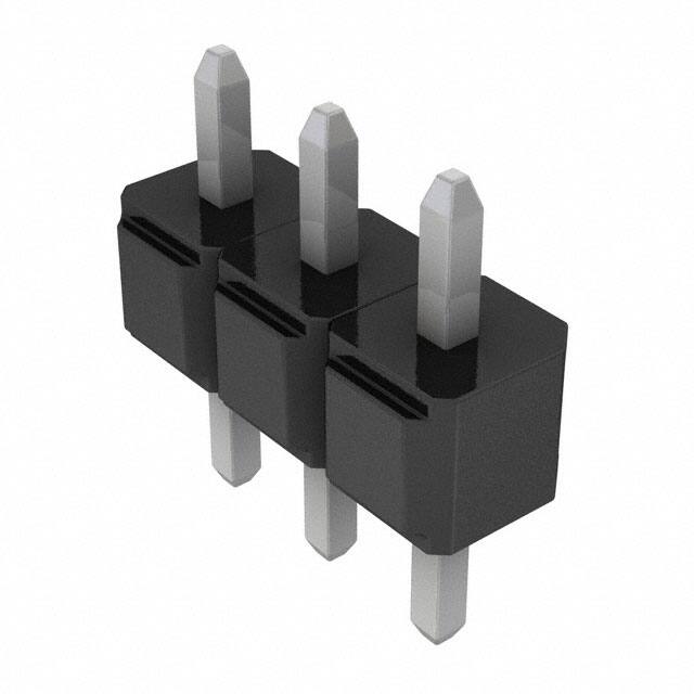 929800-01-03 CONN HEADER VERT 3POS 2.54MM