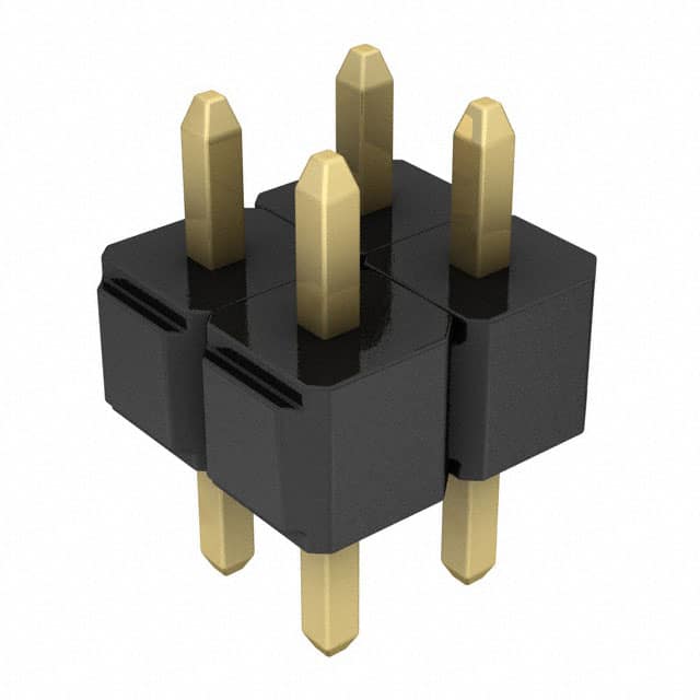 929815-01-02-I CONN HEADER VERT 4POS 2.54MM