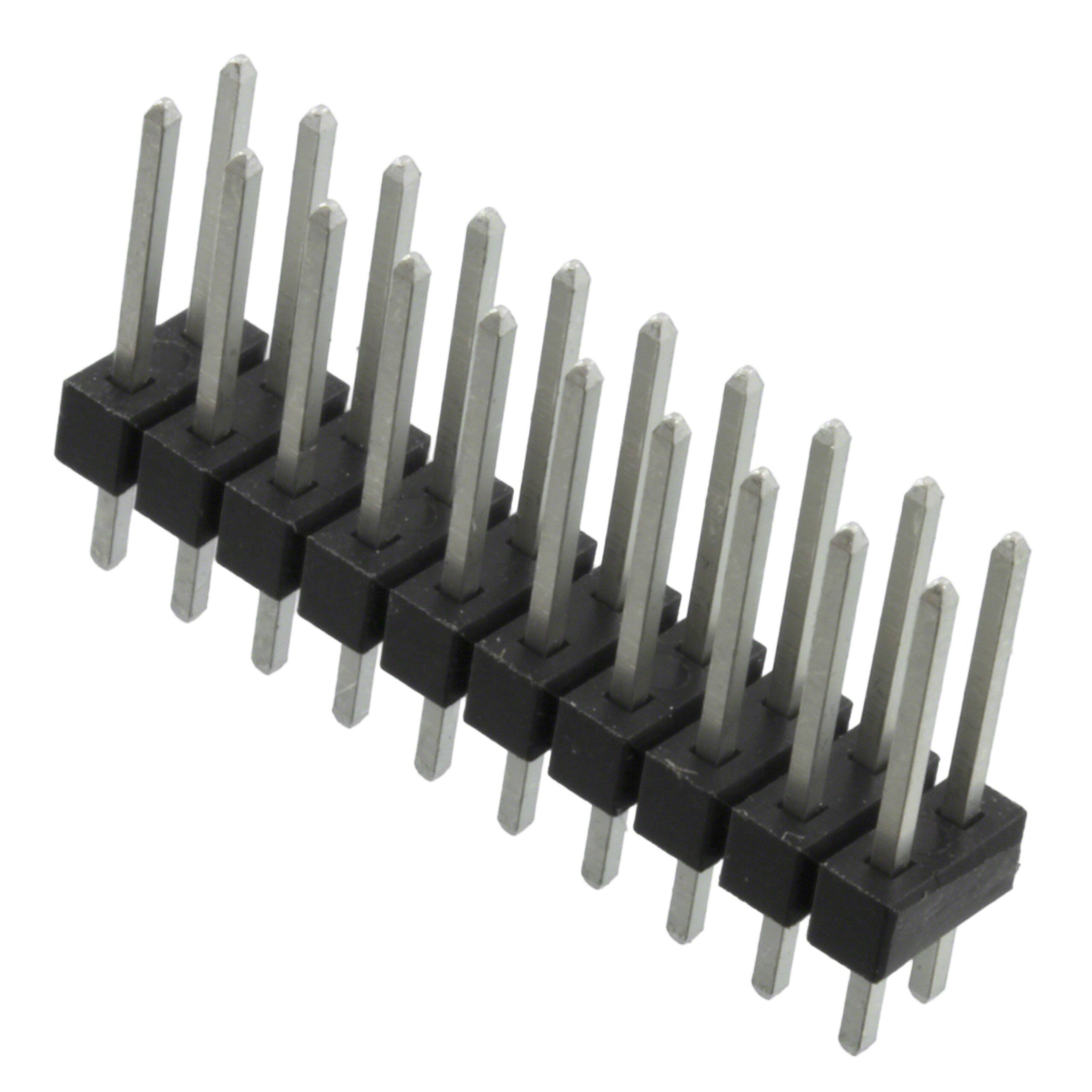 GEC10DFAN CONN HEADER VERT 20POS 2.54MM