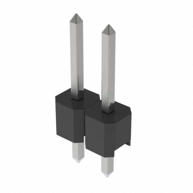 2302-6111-TP CONN HEADER VERT 2POS 2.54MM