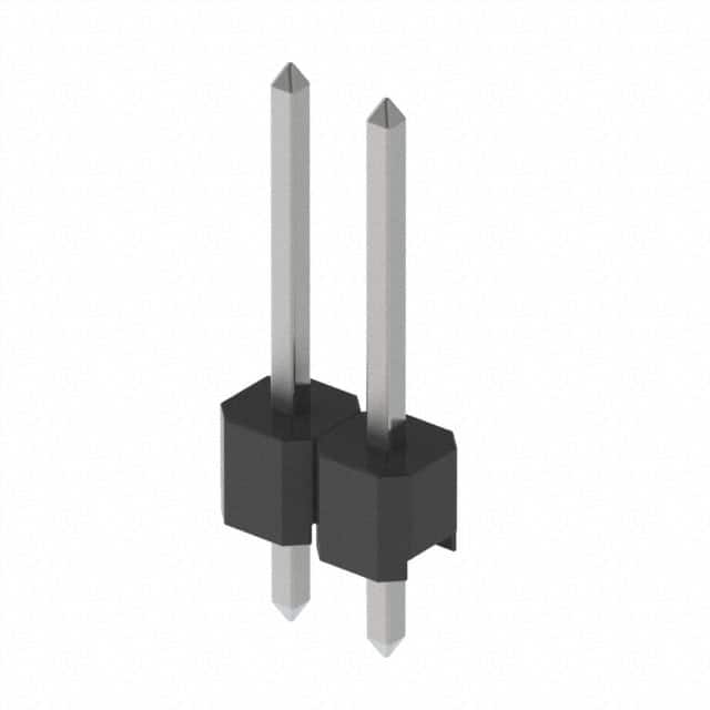 2302-6211-TP CONN HEADER VERT 2POS 2.54MM