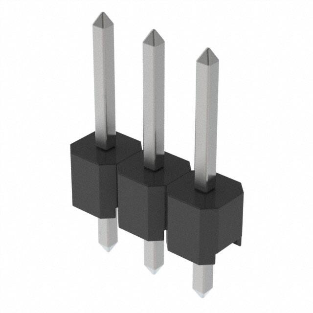 2303-6111-TP CONN HEADER VERT 3POS 2.54MM