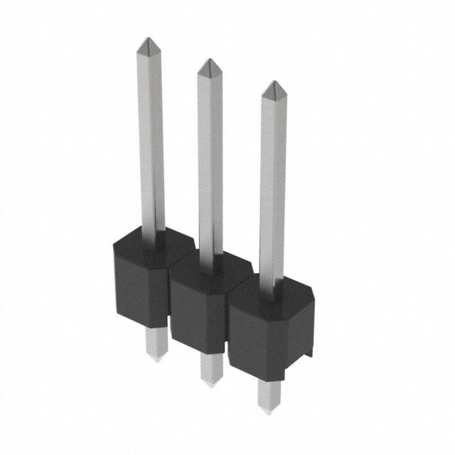 2303-6211-TP CONN HEADER VERT 3POS 2.54MM