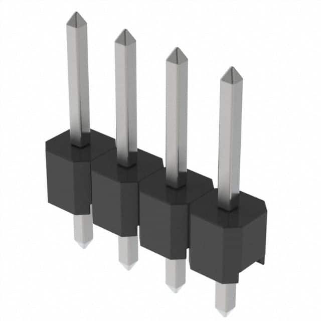 2304-6111-TP CONN HEADER VERT 4POS 2.54MM