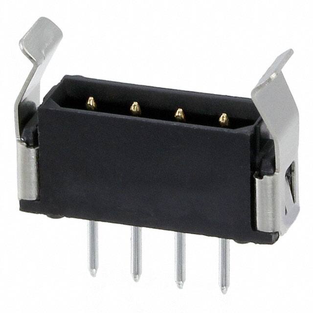 M80-8050422 CONN HEADER VERT 4POS 2MM