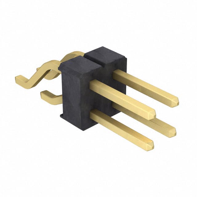 M20-8910205 CONN HEADER SMD R/A 4POS 2.54MM