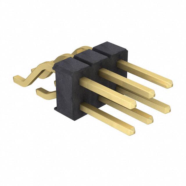 M20-8910305 CONN HEADER SMD R/A 6POS 2.54MM
