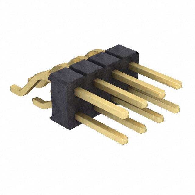 M20-8910405 CONN HEADER SMD R/A 8POS 2.54MM