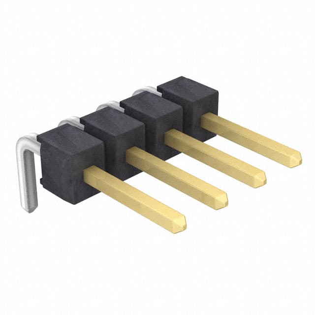M20-9750442 CONN HEADER R/A 4POS 2.54MM