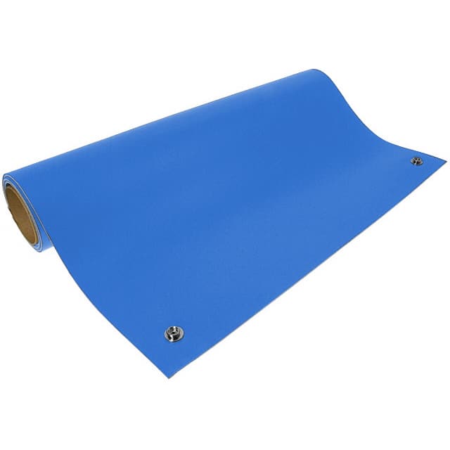 8204 FLOOR MAT ESD BLUE 4X6'