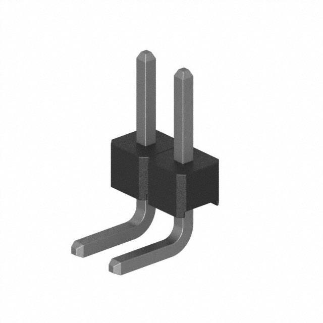 M22-2530246 CONN HEADER R/A 2POS 2MM