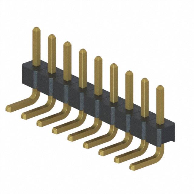 M22-2530905 CONN HEADER R/A 9POS 2MM