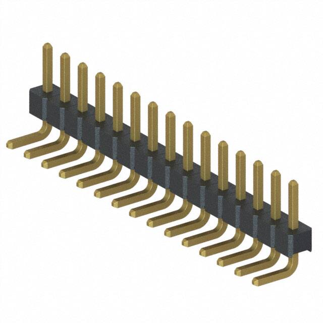 M22-2531505 CONN HEADER R/A 15POS 2MM