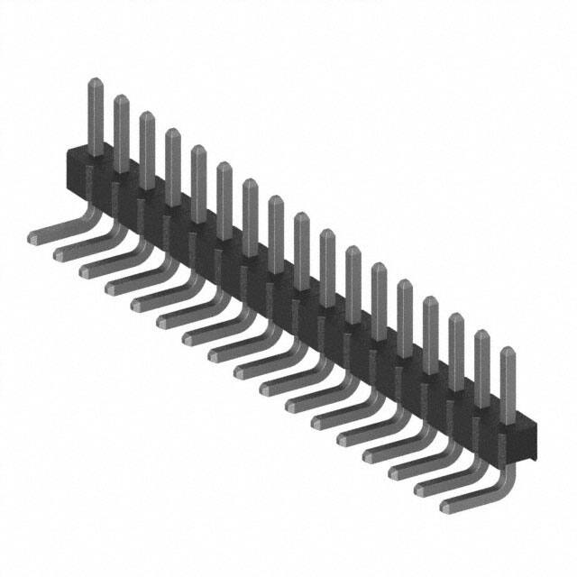 M22-2531746 CONN HEADER R/A 17POS 2MM