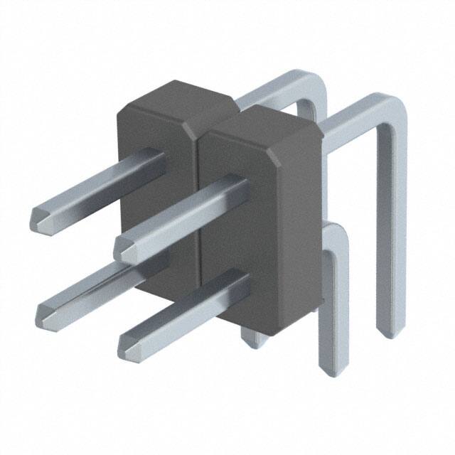 M22-2540246 CONN HEADER R/A 4POS 2MM