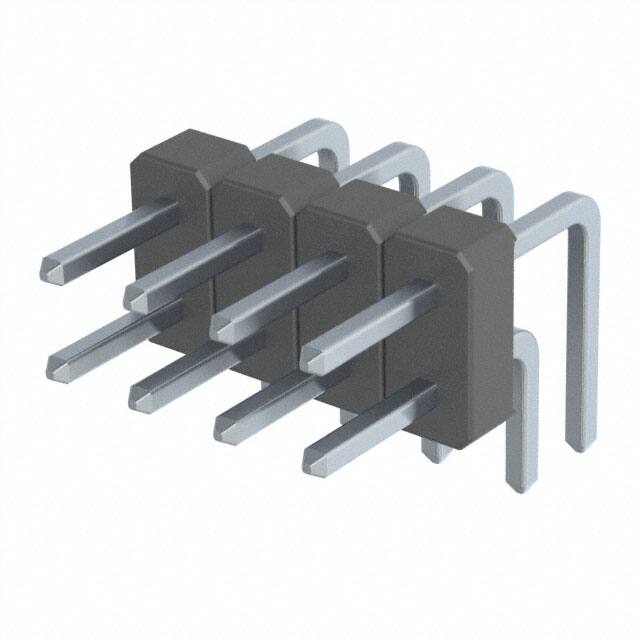M22-2540446 CONN HEADER R/A 8POS 2MM