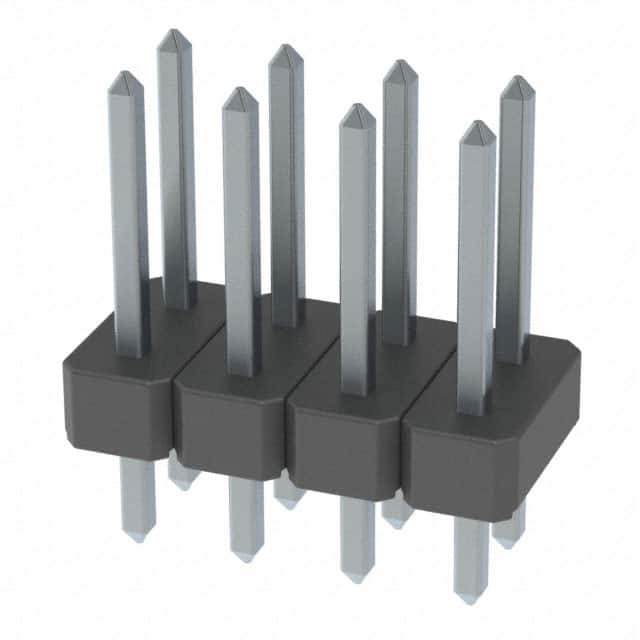 M22-2580446 CONN HEADER VERT 8POS 2MM