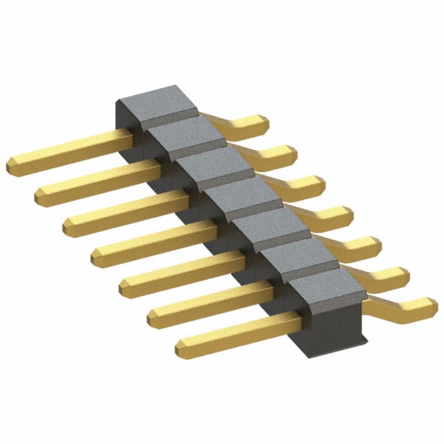 M22-5330705 CONN HEADER SMD R/A 7POS 2MM