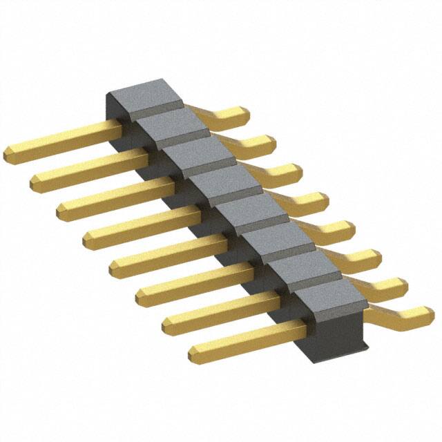 M22-5330805 CONN HEADER SMD R/A 8POS 2MM
