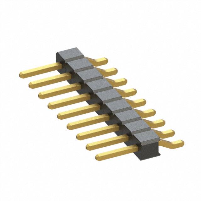 M22-5330905 CONN HEADER SMD R/A 9POS 2MM