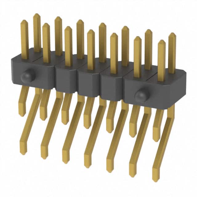 M22-5430705 CONN HEADER SMD R/A 14POS 2MM