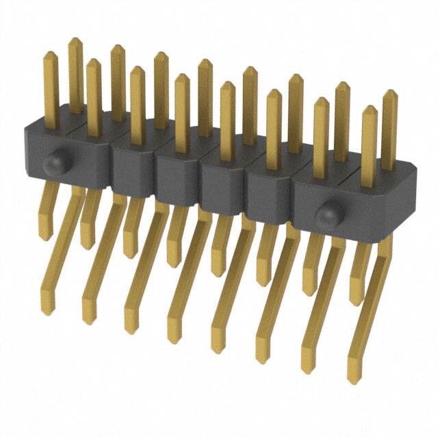 M22-5430805 CONN HEADER SMD R/A 16POS 2MM
