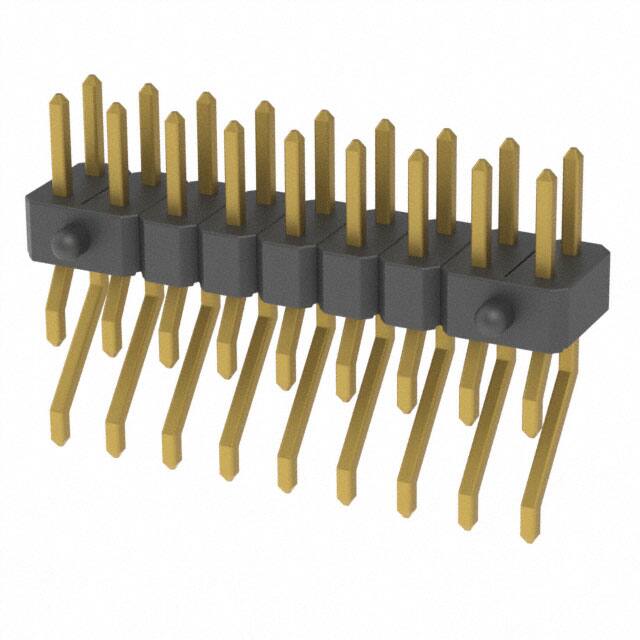 M22-5430905 CONN HEADER SMD R/A 18POS 2MM